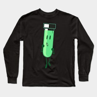 Test Tube (Inanimate Insanity) Long Sleeve T-Shirt